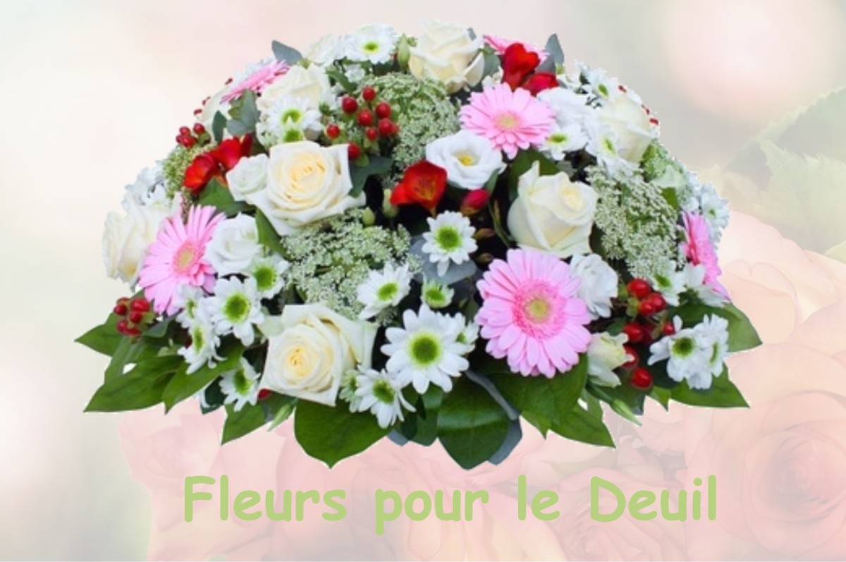 fleurs deuil LECT