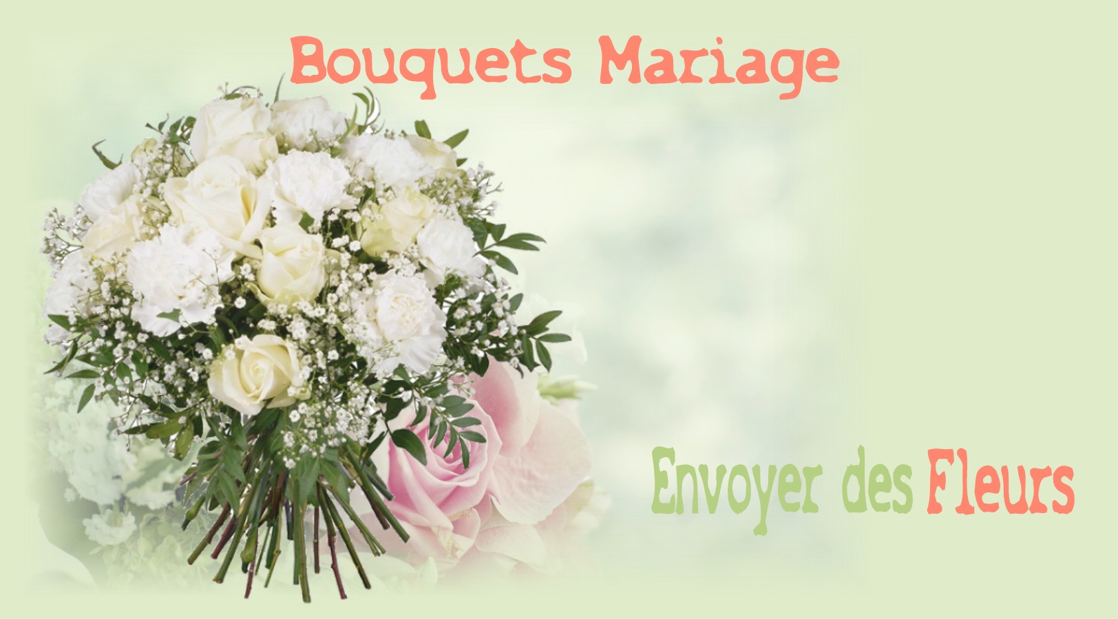 Bouquet de mariage à faire livrer à Lect